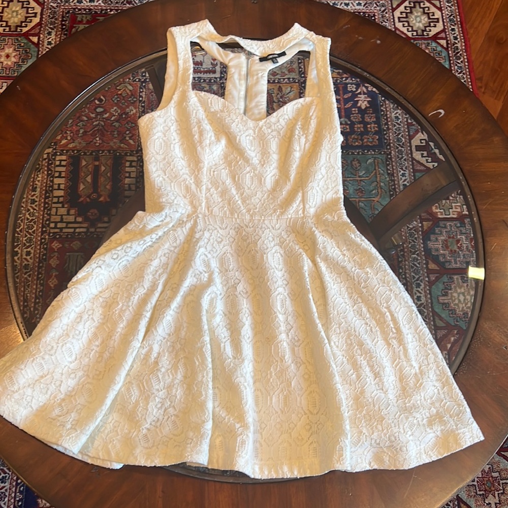White dress